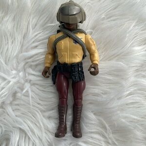Rambo - The Force of Freedom 1986 Turbo Eddie Hayes 6.75" Figure W/ Accessory